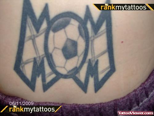 African Soccer Mom Tattoo