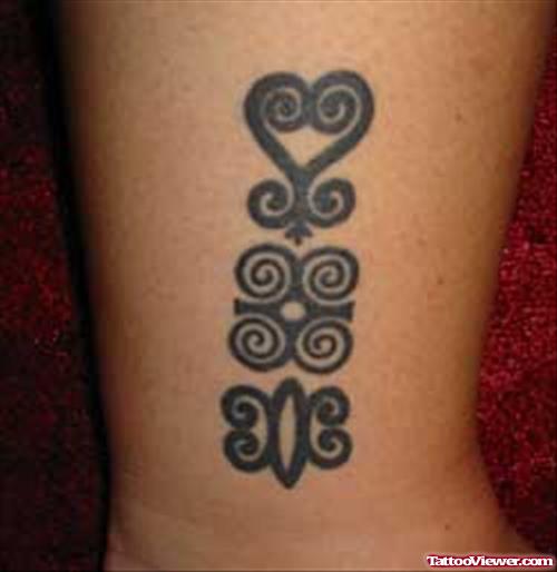 African Tattoo For Girls