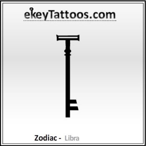 African Key Tattoo Design