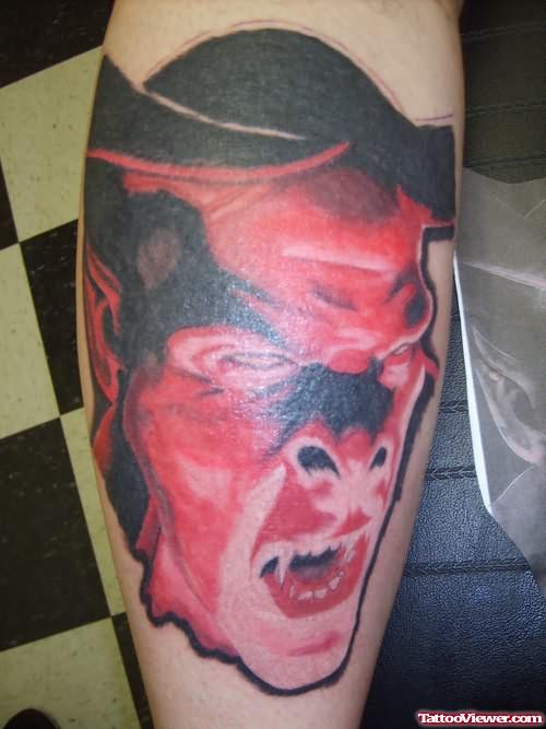 Evil ALien Tattoo
