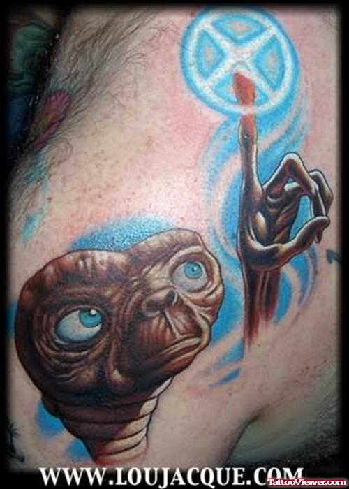 Alien Touch  Tattoo