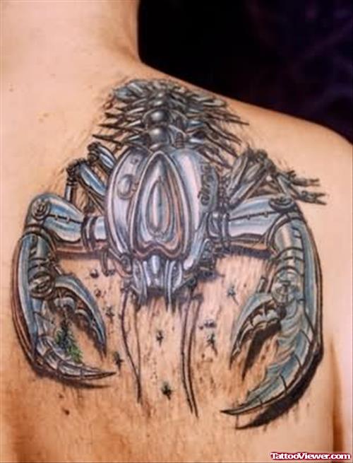 Dangerous Tattoo On Back