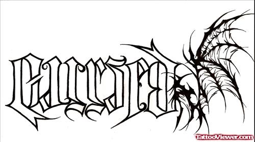 Good Ambigram Tattoo Design
