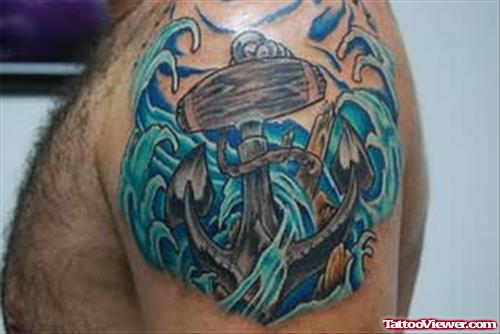 Anchor Tattoo Art