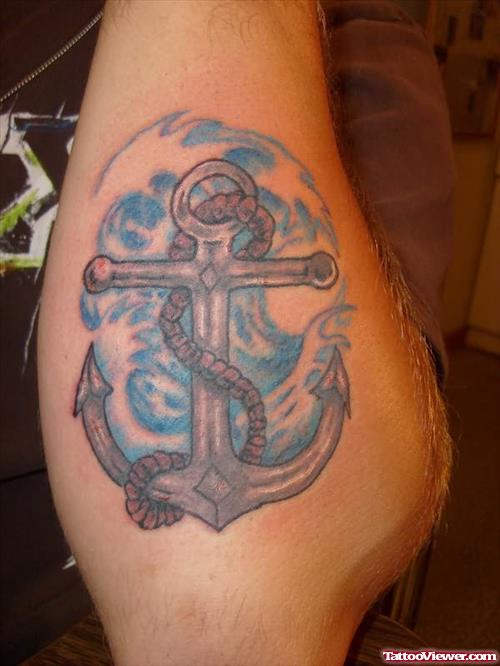 Anchor Tattoo Design Art