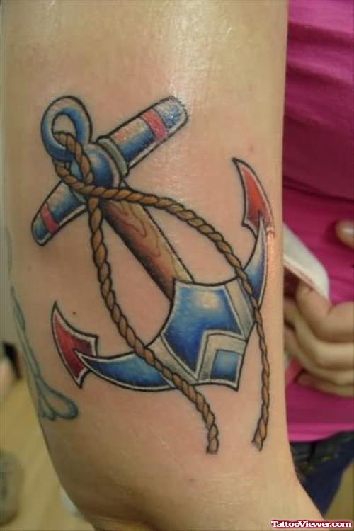 Good Anchor Tattoo