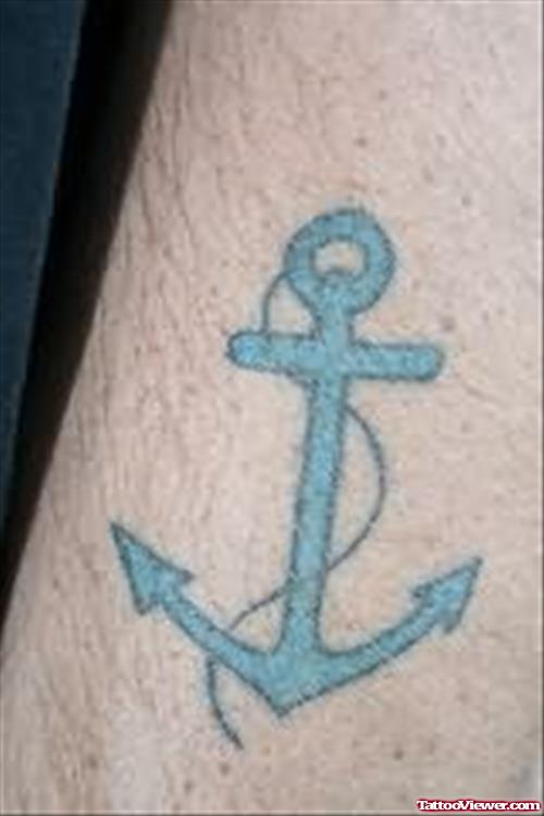 Sign Of Anchor
