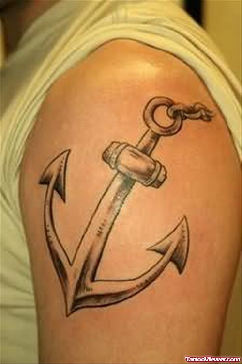 Sign Of Anchor Tattoo