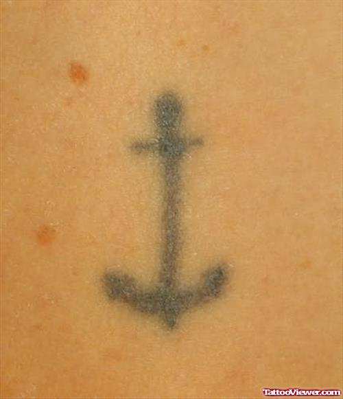 Anchor Design  Tattoo