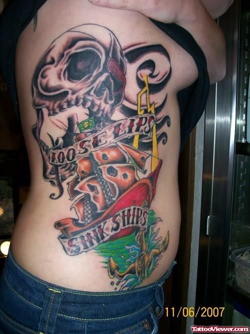 Anchor Tattoo On Full Body