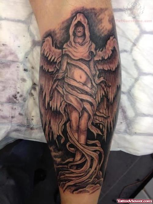 Winged Angel Tattoo