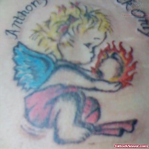 Cupid Angel Tattoo