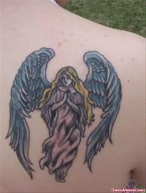 Angel Tattoo For Men