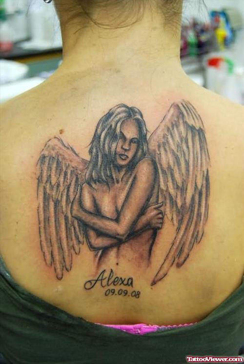 Angel Fairy Tattoo