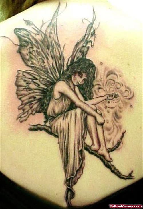 Picture of Fallen Angel Tattoo