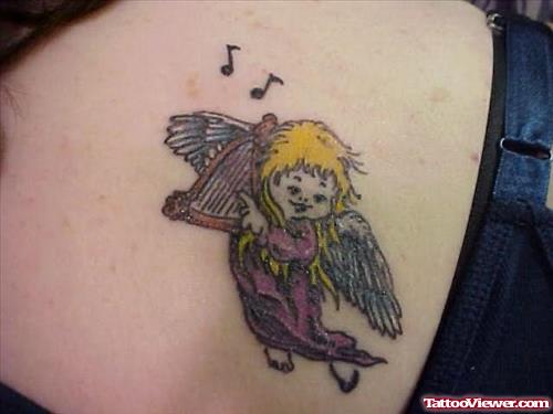 Playing Angel Tattoo