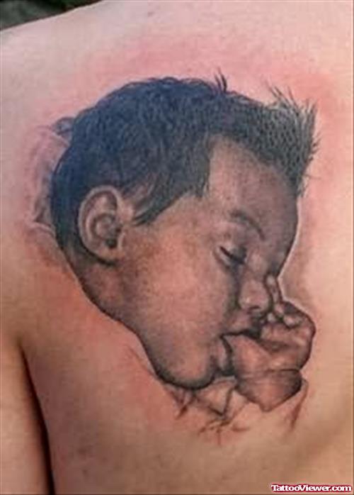 Baby Tattoos Design