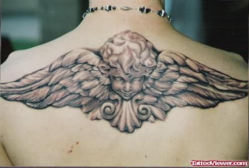 Angel Head and Wings