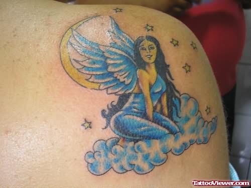 Sky Angel Tattoo