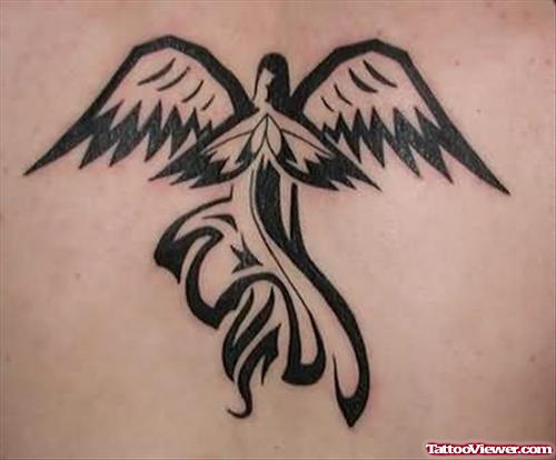 Amazing Angel Wings Tattoo