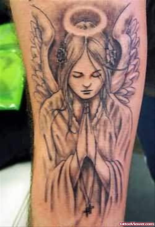 Praying Tattoos of Angels