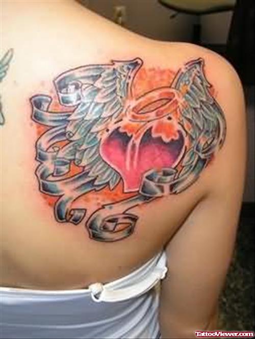 Angel Heart Tattoo Picture