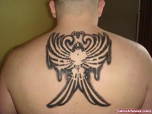 Angel Tattoo Design For Men