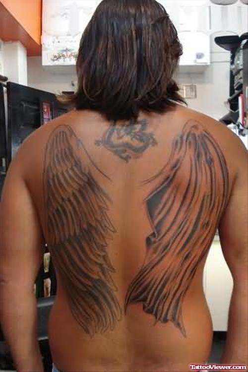 Angel & Devil wings For Men