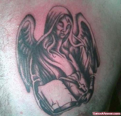 Likeable Angel Tattoo