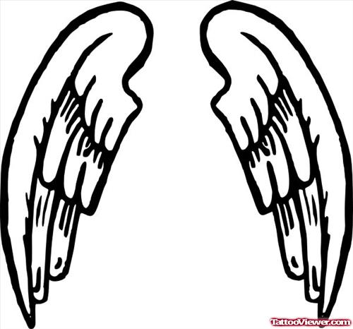 Angel Wings Design