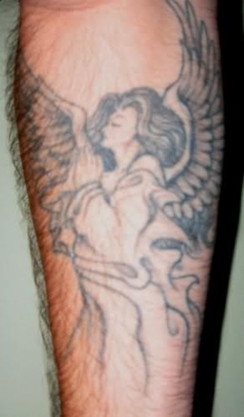 Glory Angel Tattoo