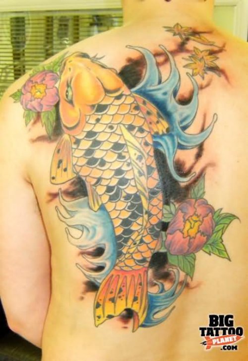 Angel Fish Tattoo Design