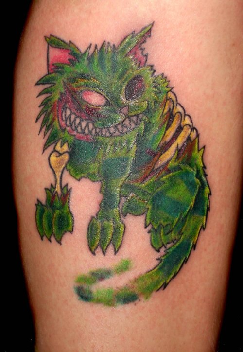 Zombie Animal Tattoo