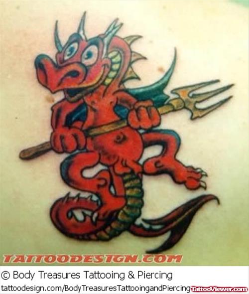 Animated Dragon Tattoo