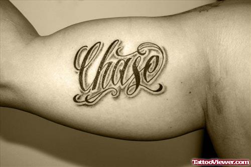 Chase Animated Tattoo On Bicep
