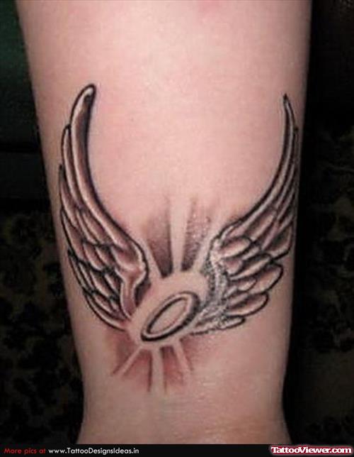 Angel Wings Animated Tattoos