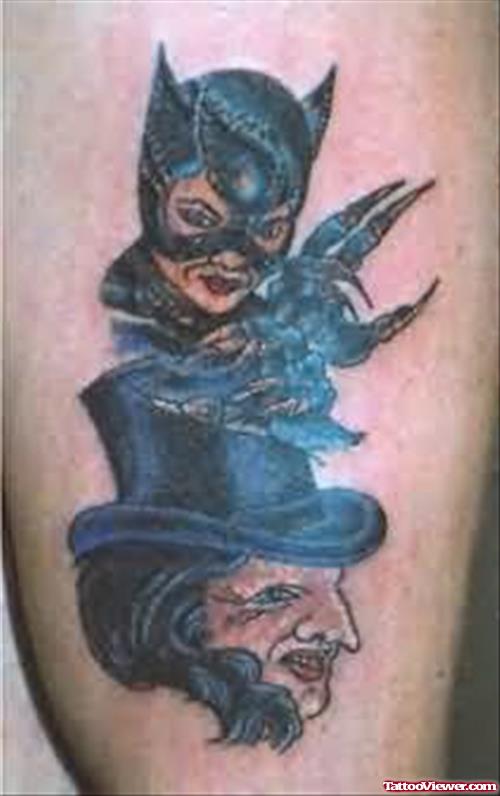 Wicked Animated Tattoo