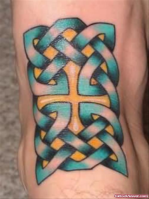 Knot Tattoo For Ankle