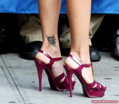 Feminine Ankle Tattoo Designs