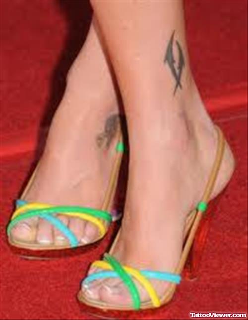 Dolphins Ankle Tattoo