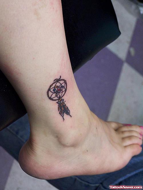 Awesome GRey Ink Dreamcatcher