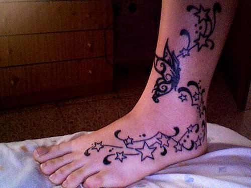 Best Various of Ankle Tattoos Designs Art