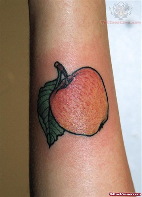 Orignal Apple Tattoo