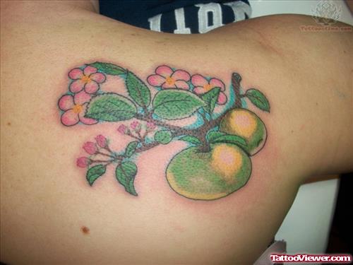 Apple Blossoms Tattoo