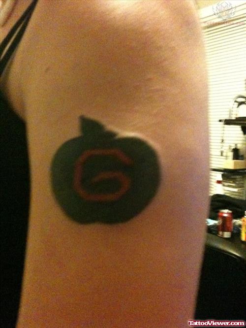 G Dragon - Apple Tattoo
