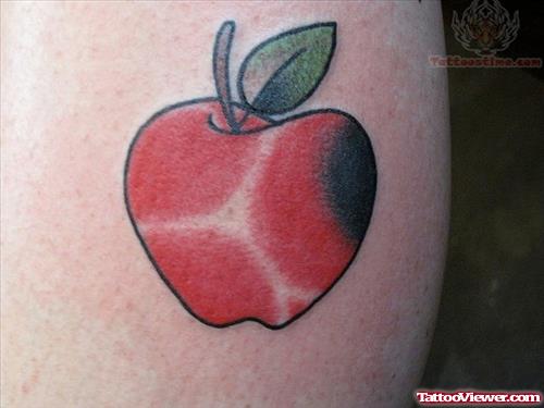 Ripe Apple Tattoo