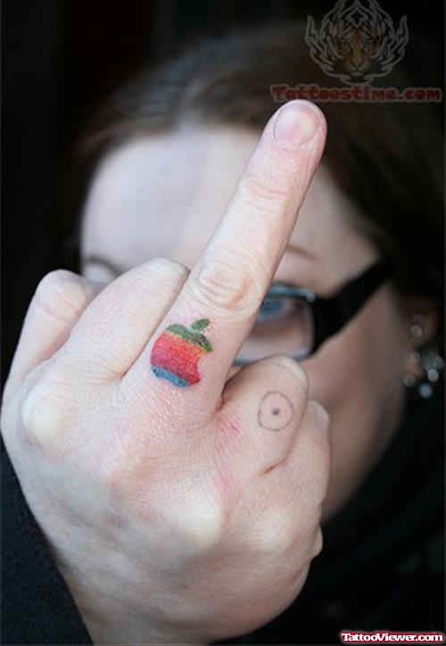 Apple Ring Tattoo