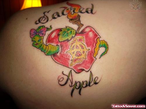 Sacred Apple Tattoo