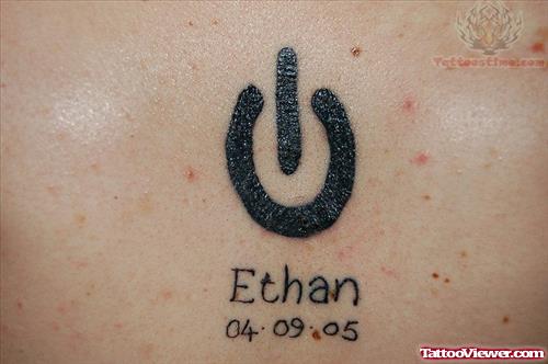 Ethan Apple Switch Tattoo