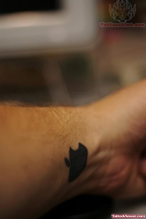 Black Logo - Apple Tattoo